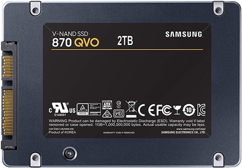 Samsung 870 QVO 2TB 2.5